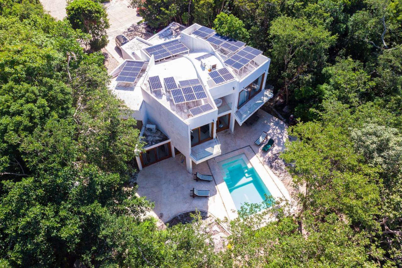 Tulum Country Club Private Villa With Pool 18 People Eksteriør bilde
