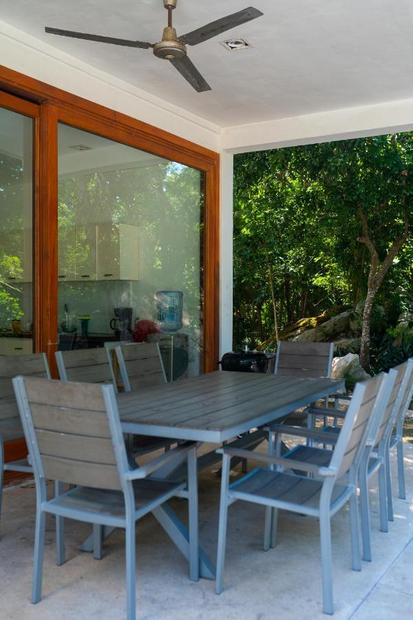 Tulum Country Club Private Villa With Pool 18 People Eksteriør bilde
