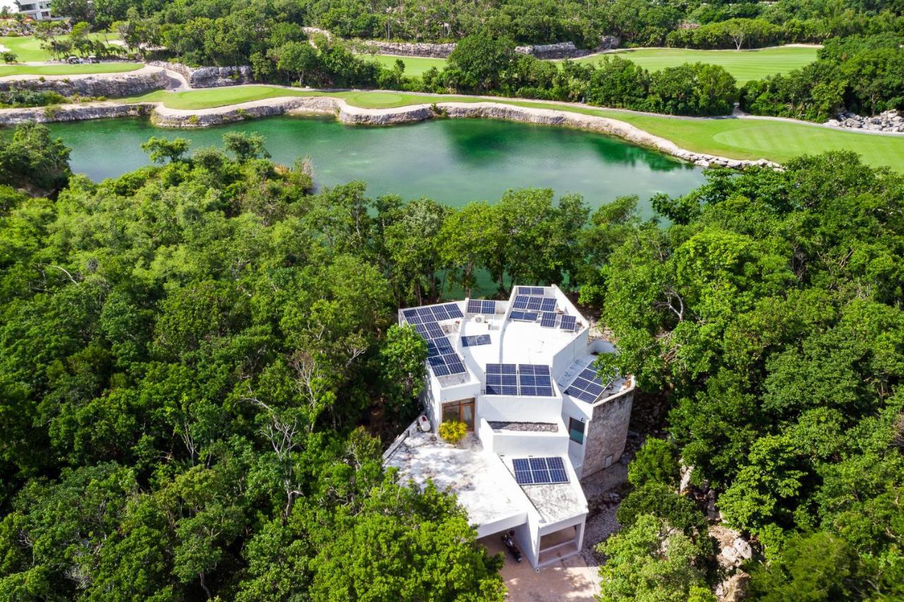 Tulum Country Club Private Villa With Pool 18 People Eksteriør bilde