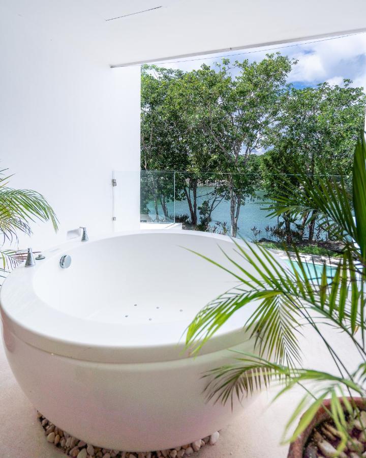 Tulum Country Club Private Villa With Pool 18 People Eksteriør bilde