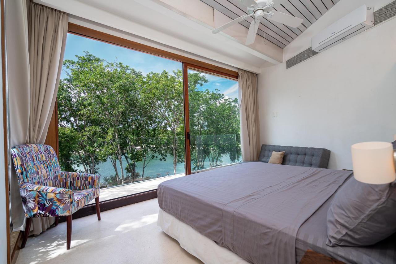 Tulum Country Club Private Villa With Pool 18 People Eksteriør bilde