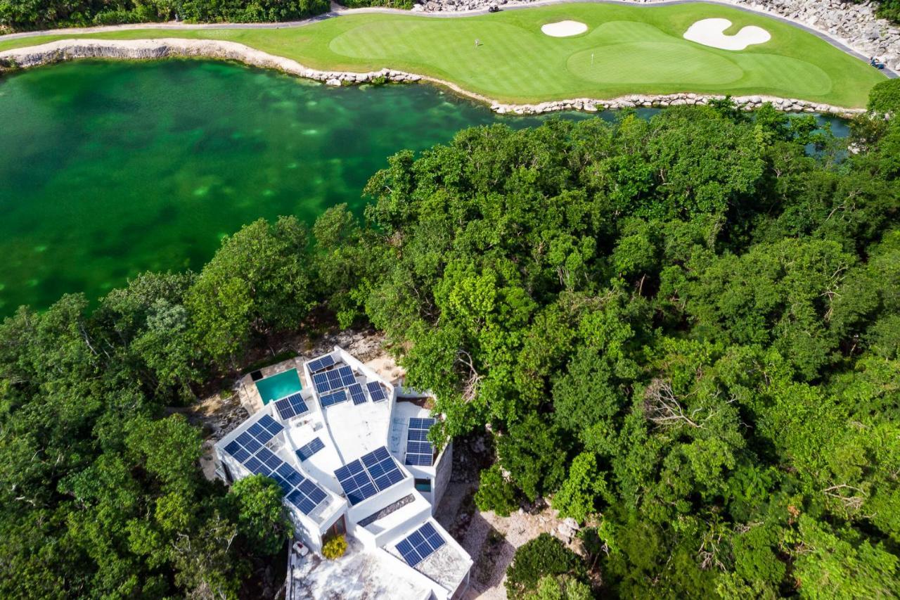 Tulum Country Club Private Villa With Pool 18 People Eksteriør bilde
