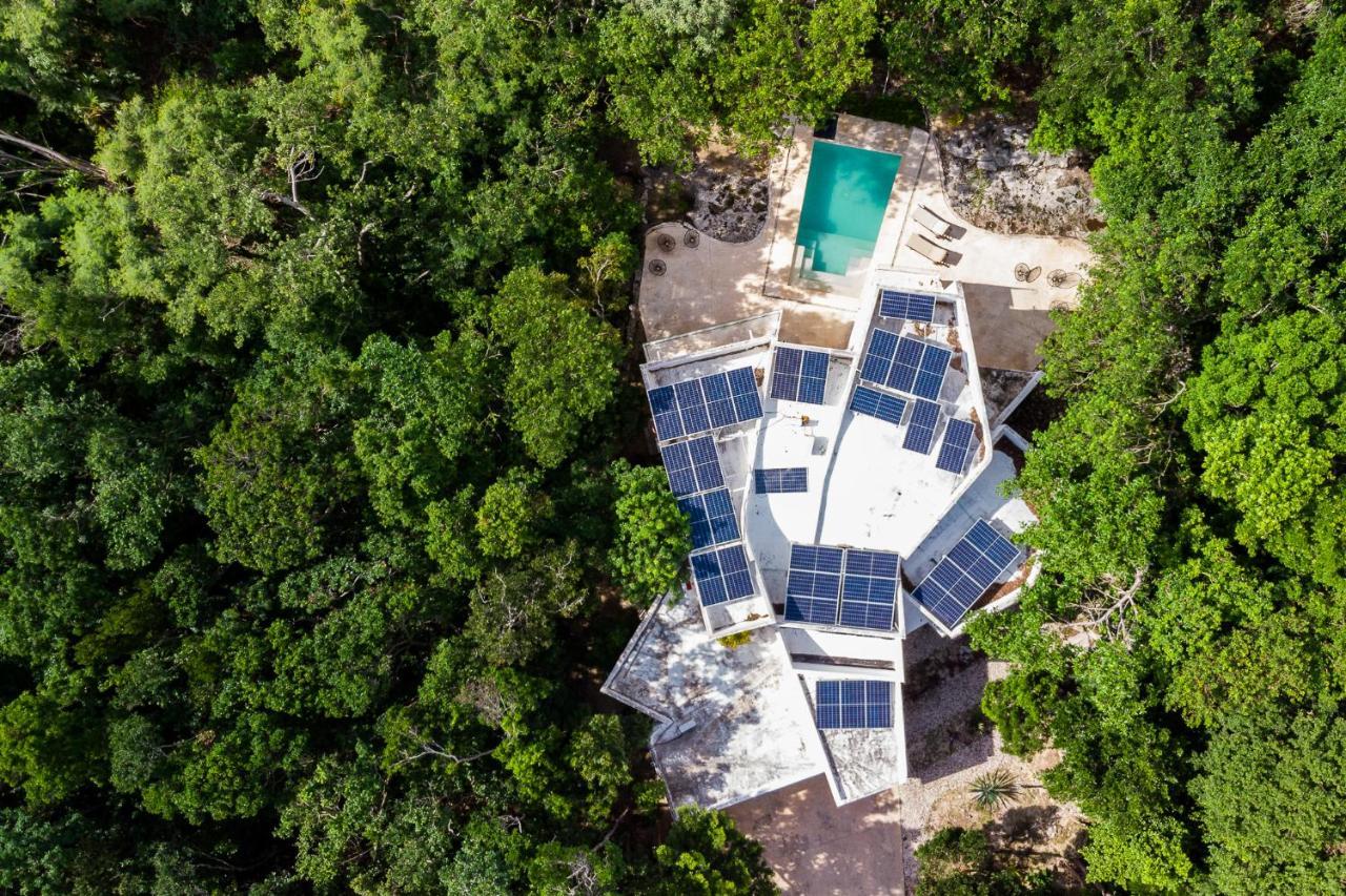 Tulum Country Club Private Villa With Pool 18 People Eksteriør bilde