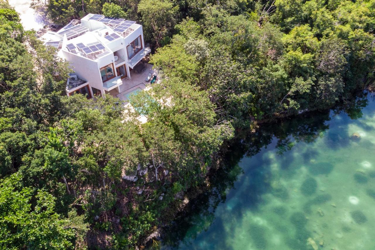 Tulum Country Club Private Villa With Pool 18 People Eksteriør bilde
