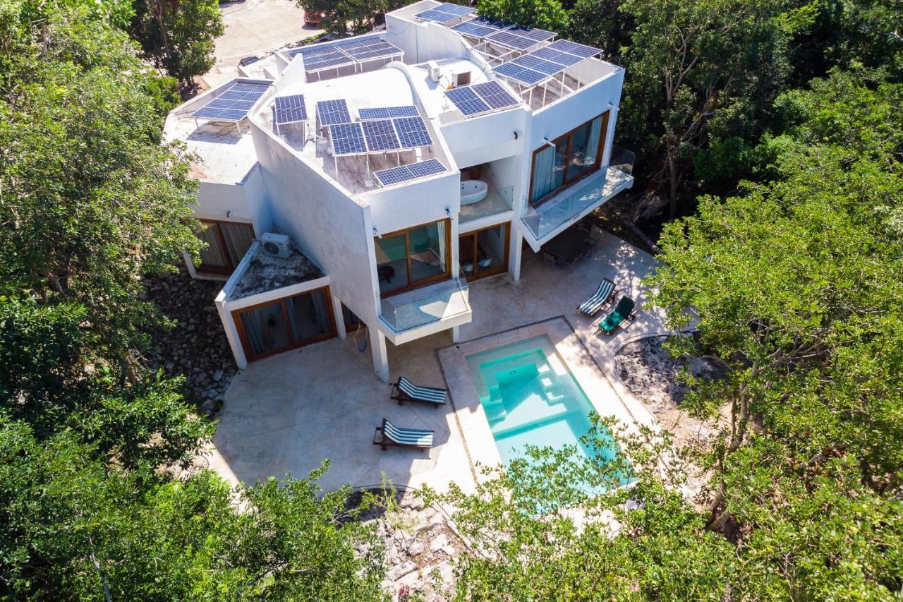 Tulum Country Club Private Villa With Pool 18 People Eksteriør bilde